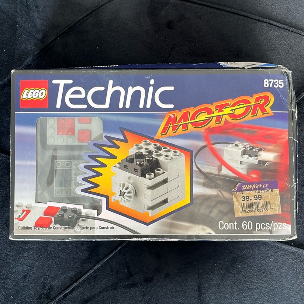 LEGO TECHNIC! 9V ELECTRIC SYSTEM Model 8735 VINTAGE! 1997